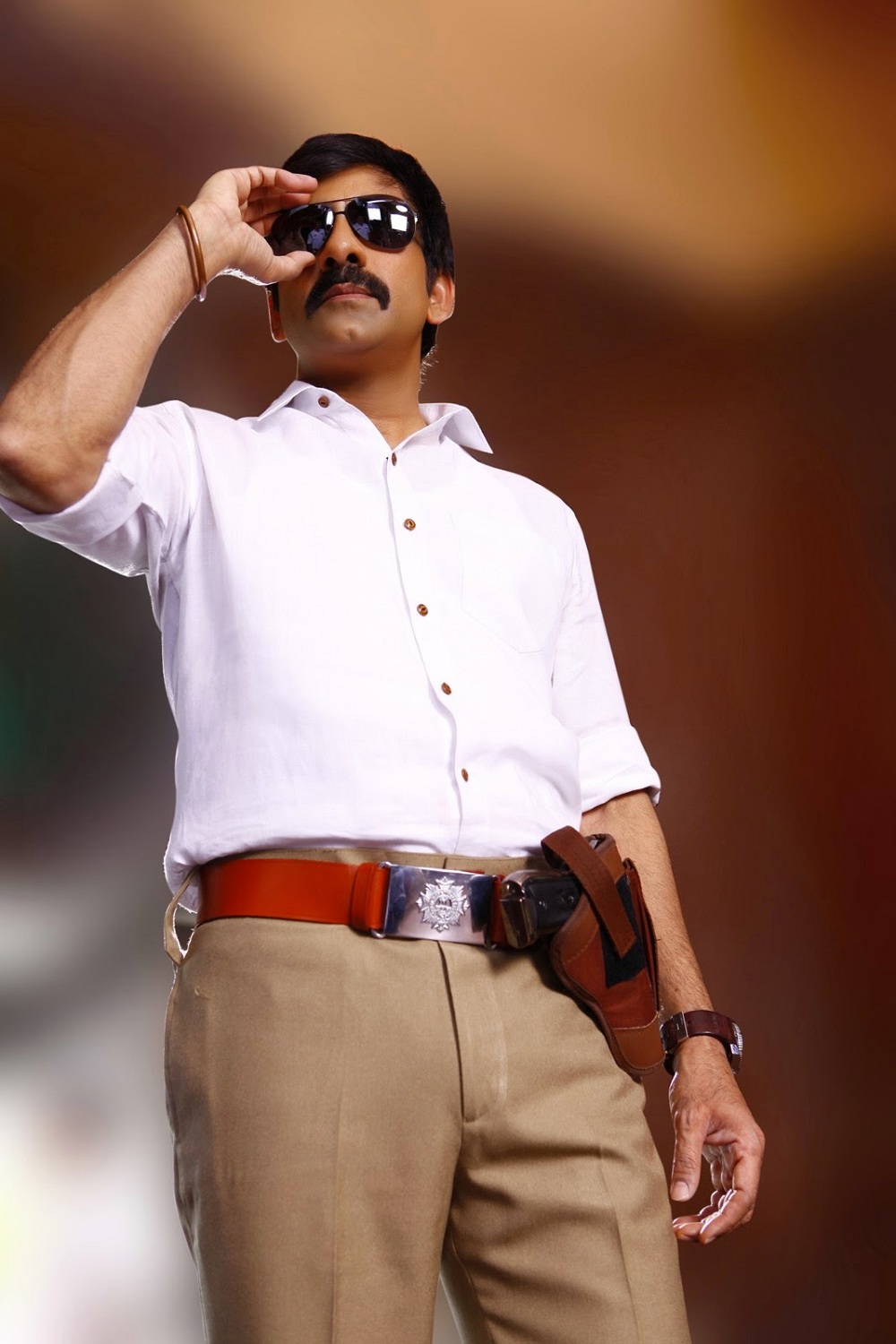 Ravi Teja New Look Wallpapers - Ravi Teja Full Hd - HD Wallpaper 
