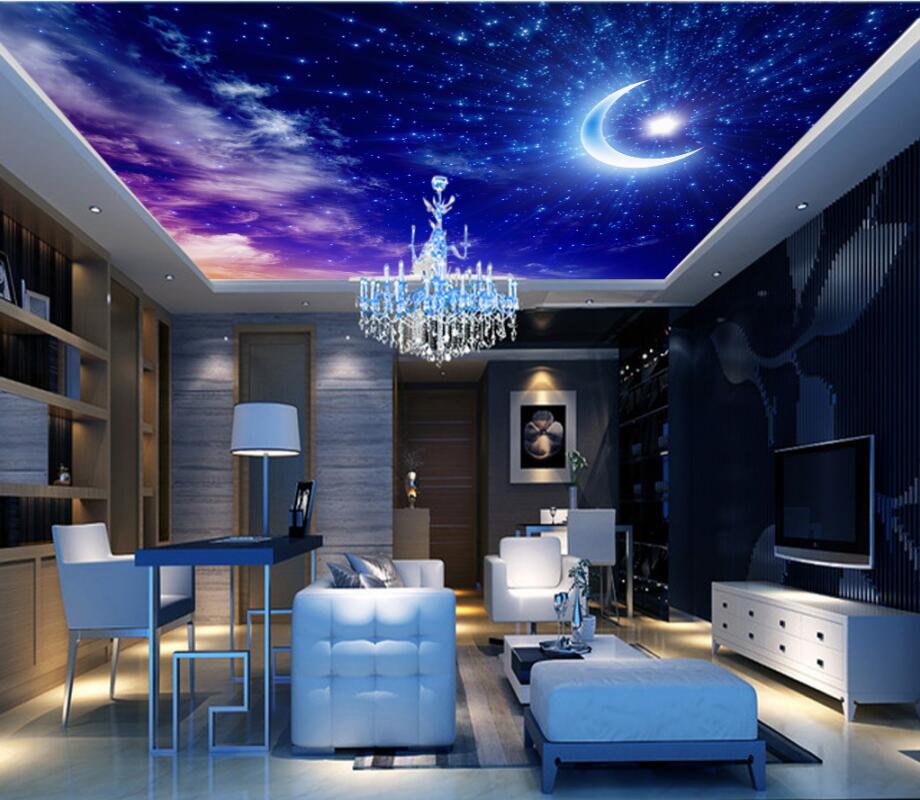 Stars Moon Room Interior Design - HD Wallpaper 