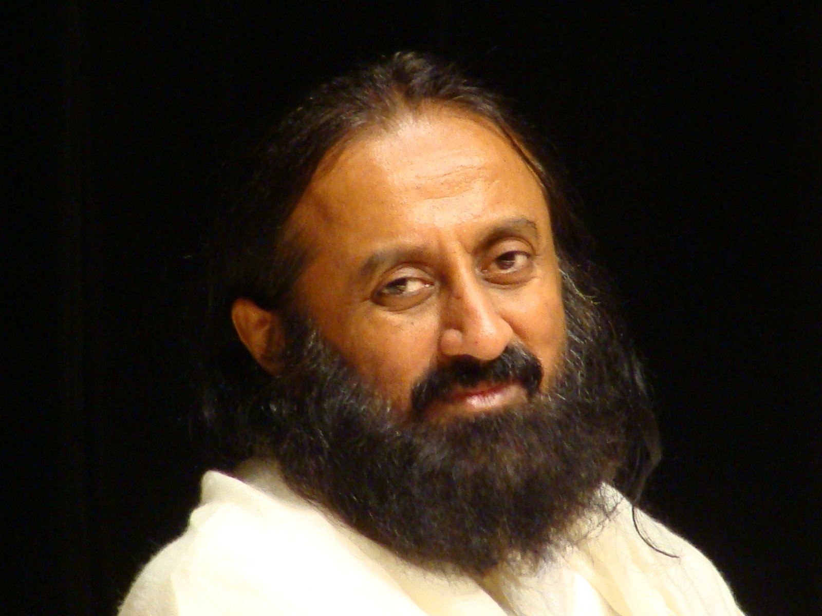 Sri Sri Ravi Shankar Hd - HD Wallpaper 