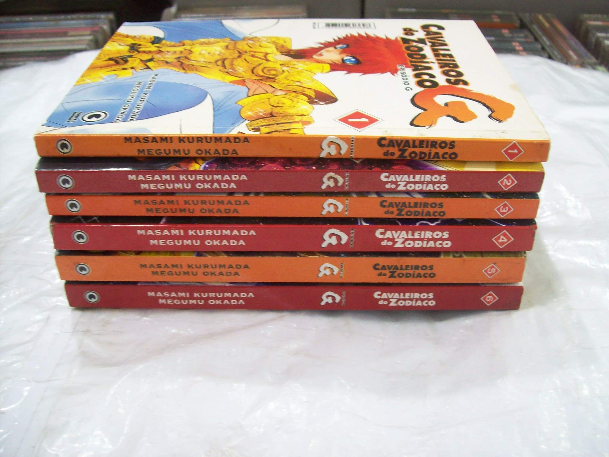 Mangá Cavaleiros Do Zodiaco Episodio G - HD Wallpaper 