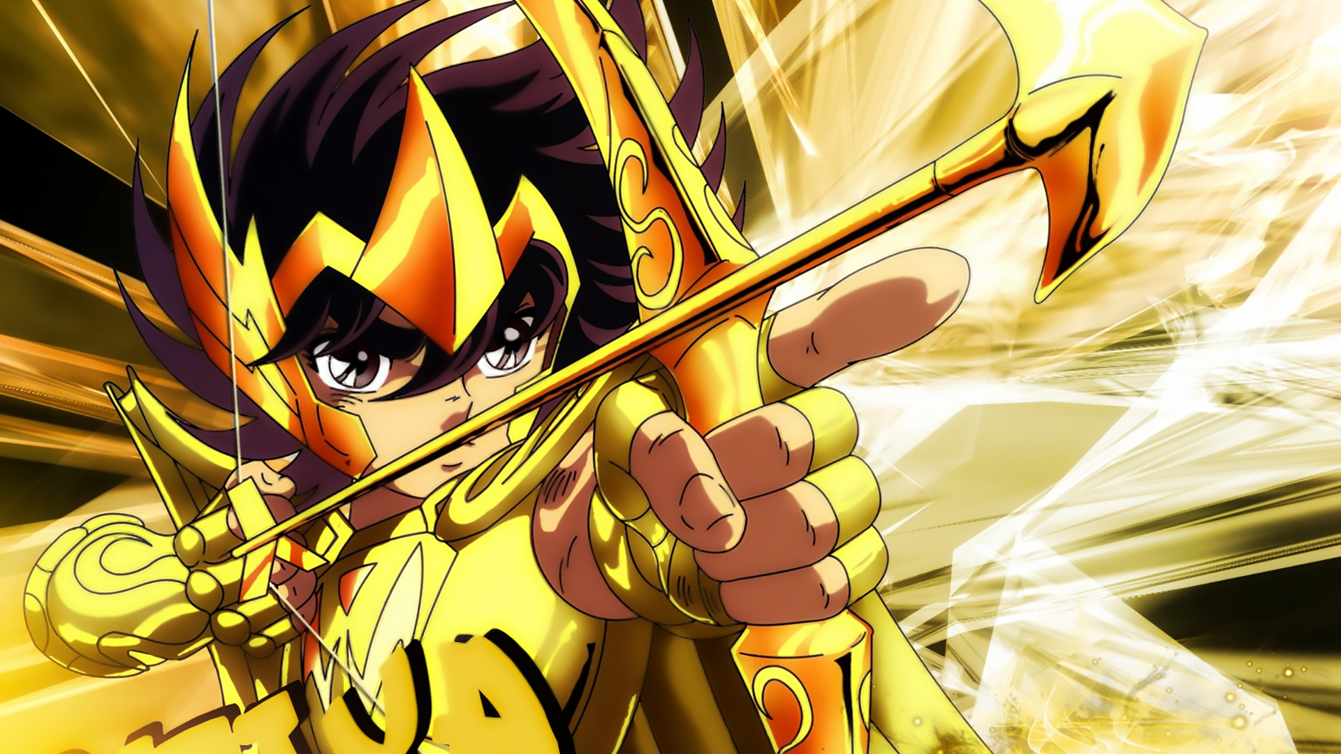 Saint Seiya - HD Wallpaper 