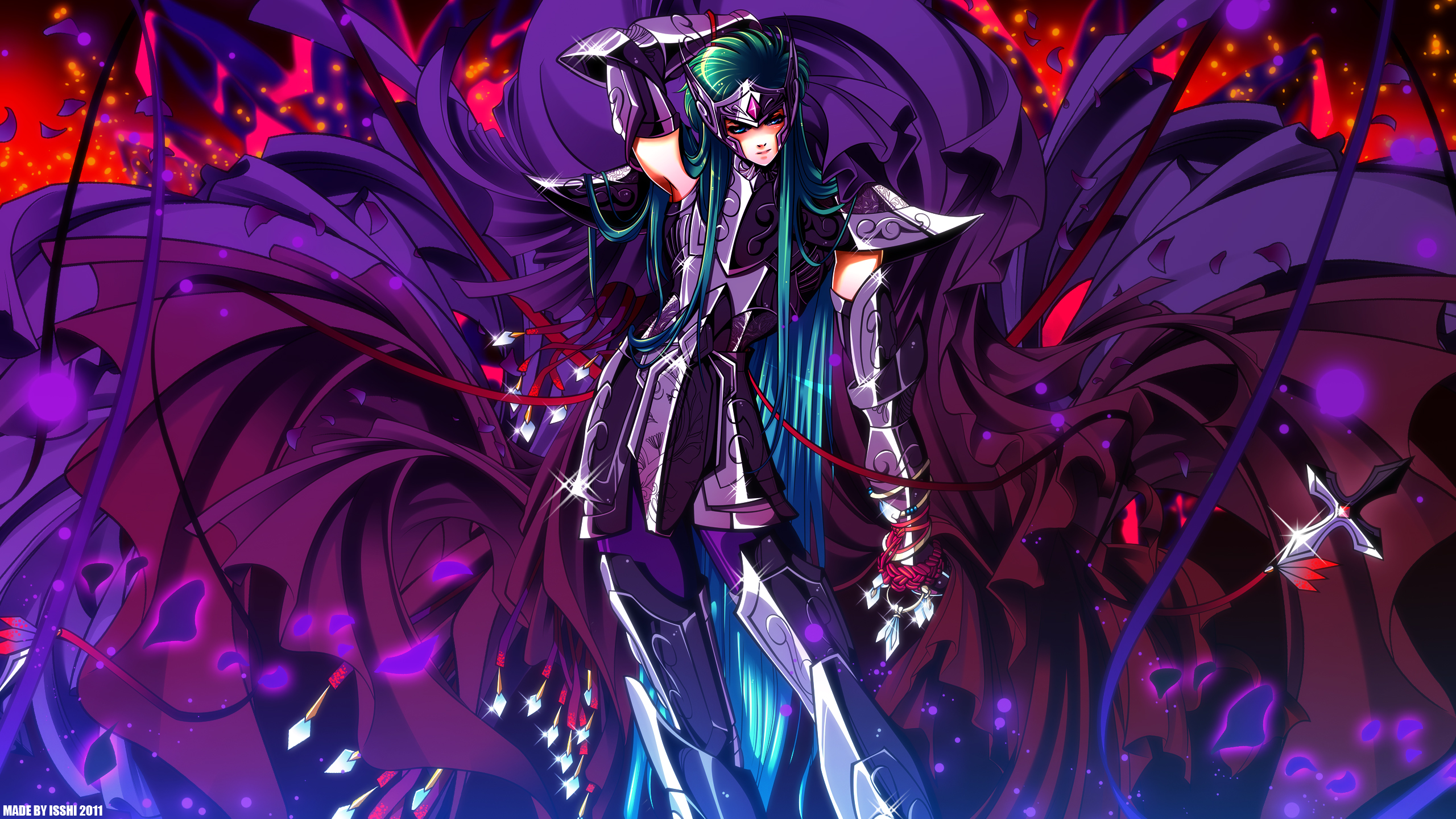 Camu Aquarius Saint Seiya - HD Wallpaper 