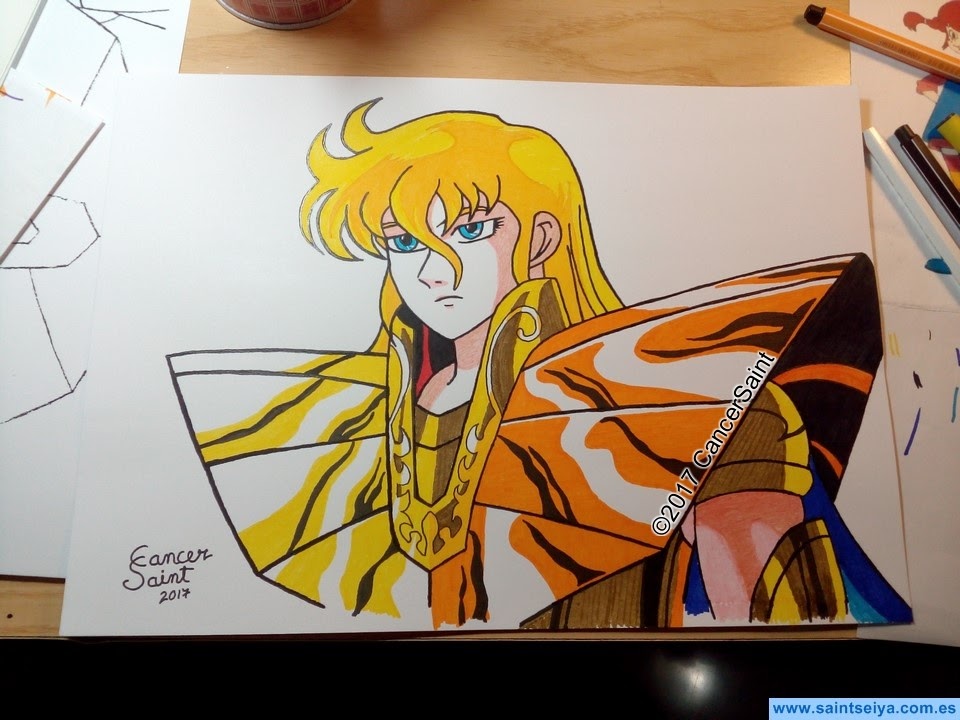 Shaka De Virgo Dibujo - HD Wallpaper 