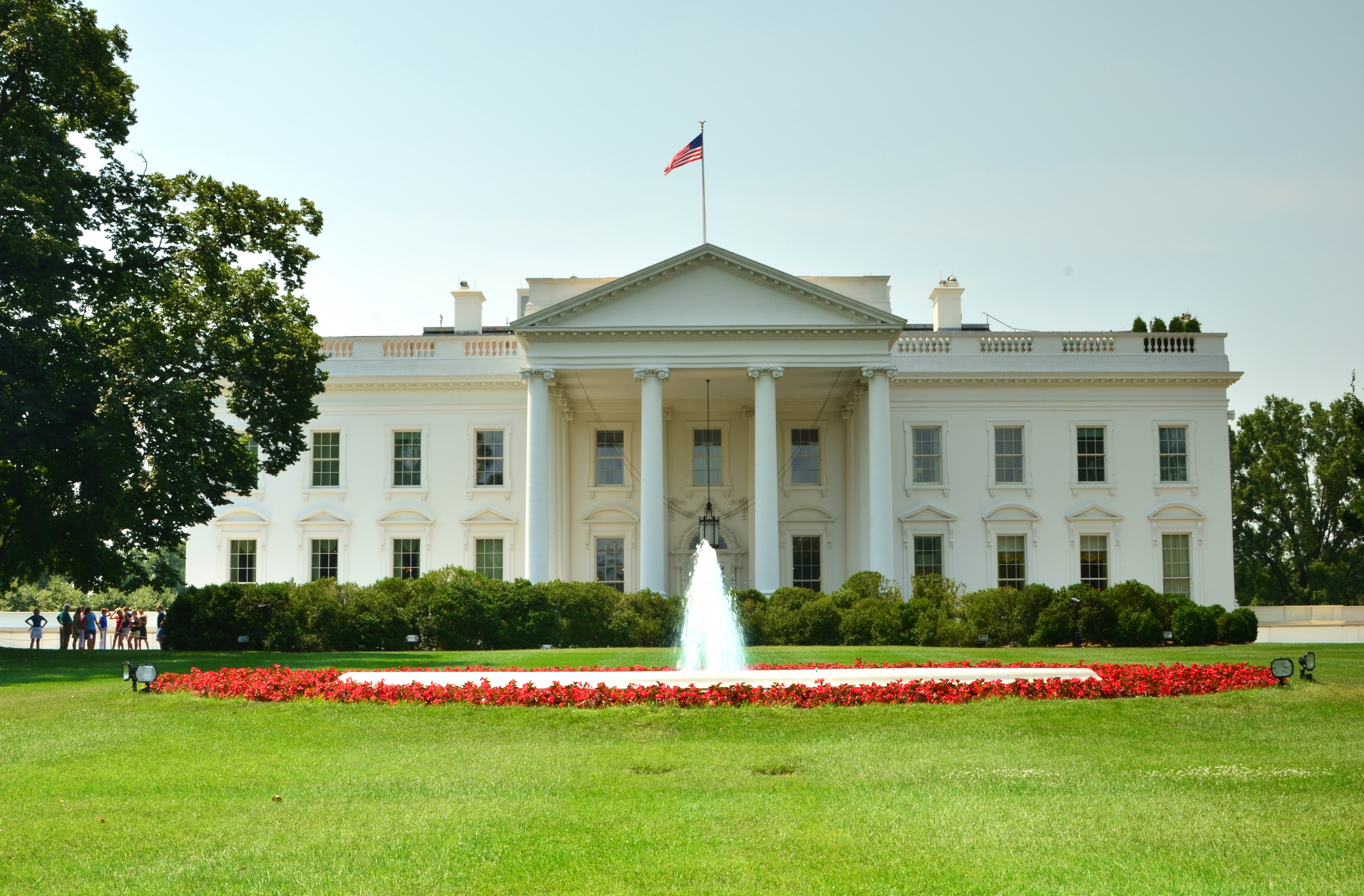 White House Wallpaper - White House - HD Wallpaper 