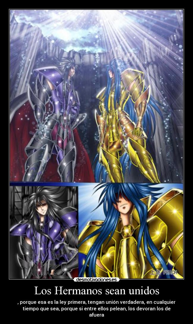 Carteles Saint Seiya Lost Canvas Aspros Geminis Deuteros - Aspros Vs Deuteros - HD Wallpaper 