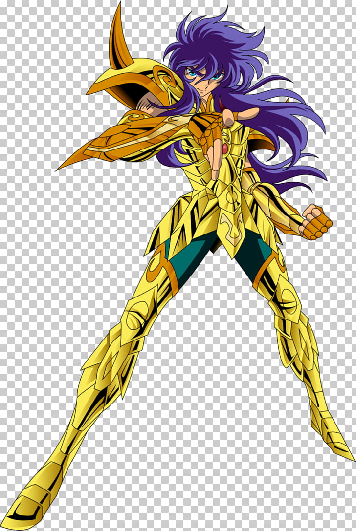 Milo Saint Seiya - HD Wallpaper 