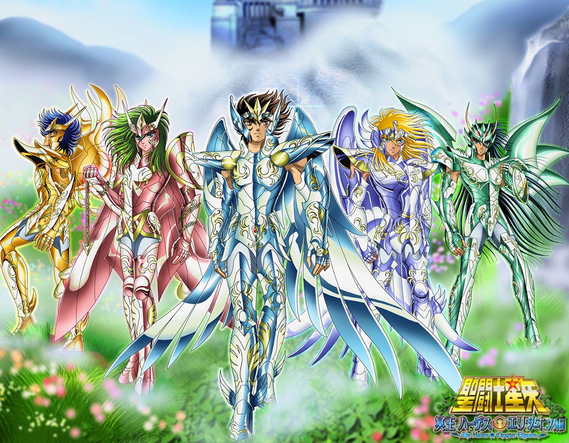 Saint Seiya - HD Wallpaper 