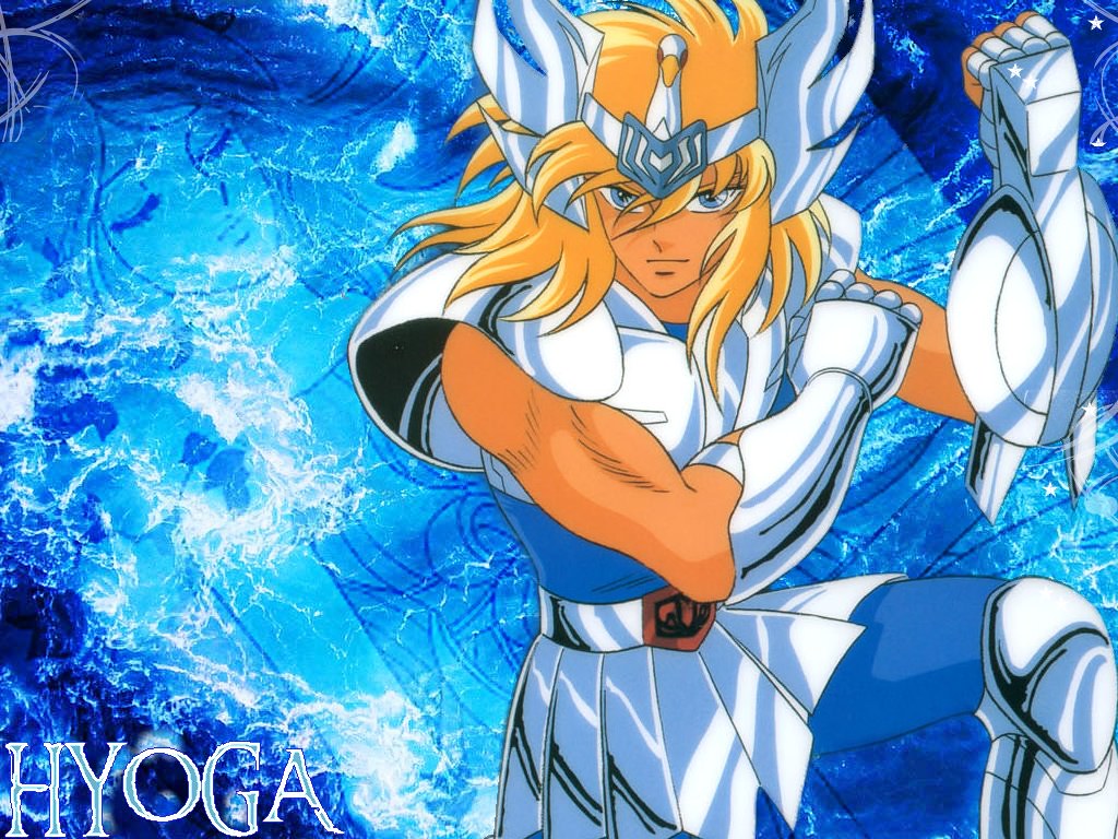 Saint Seiya Wallpaper Hyoga - HD Wallpaper 