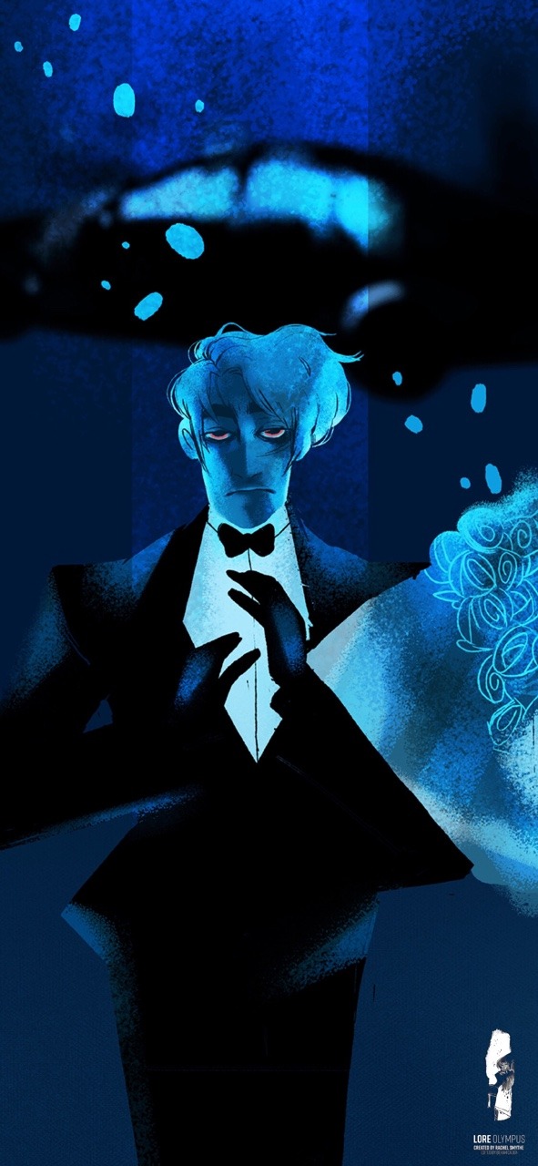 Image - Lore Olympus Wallpaper Hades - HD Wallpaper 