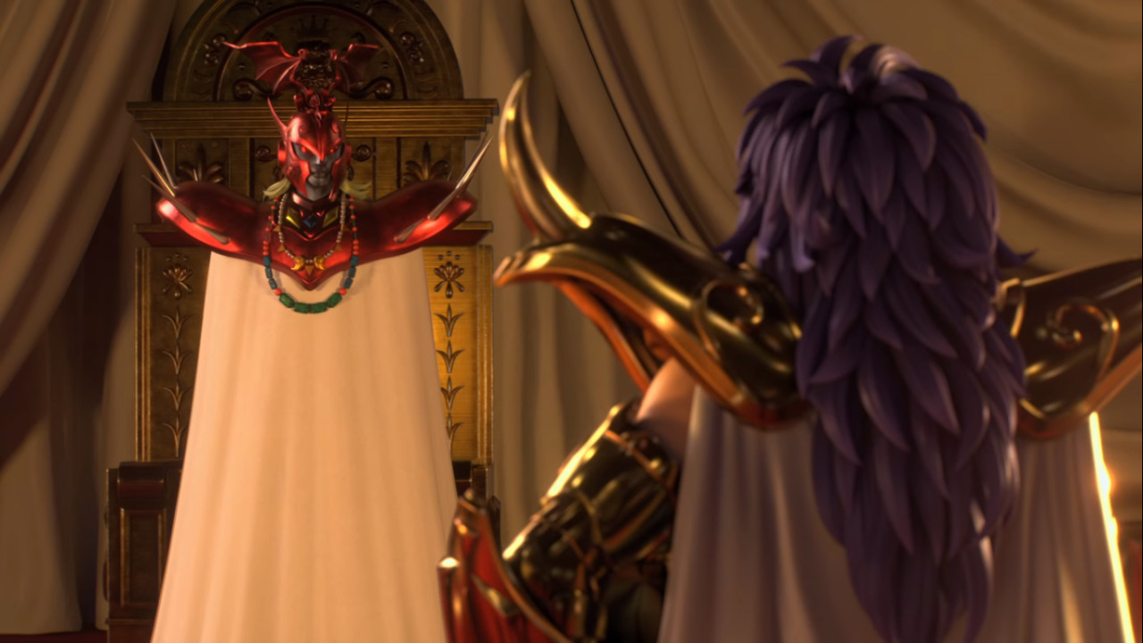 Netflix Saint Seiya Milo - HD Wallpaper 