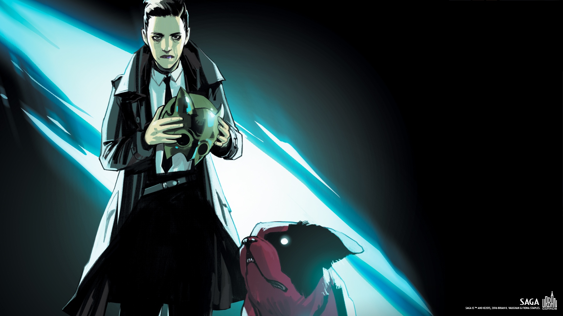 Saga Comics - HD Wallpaper 
