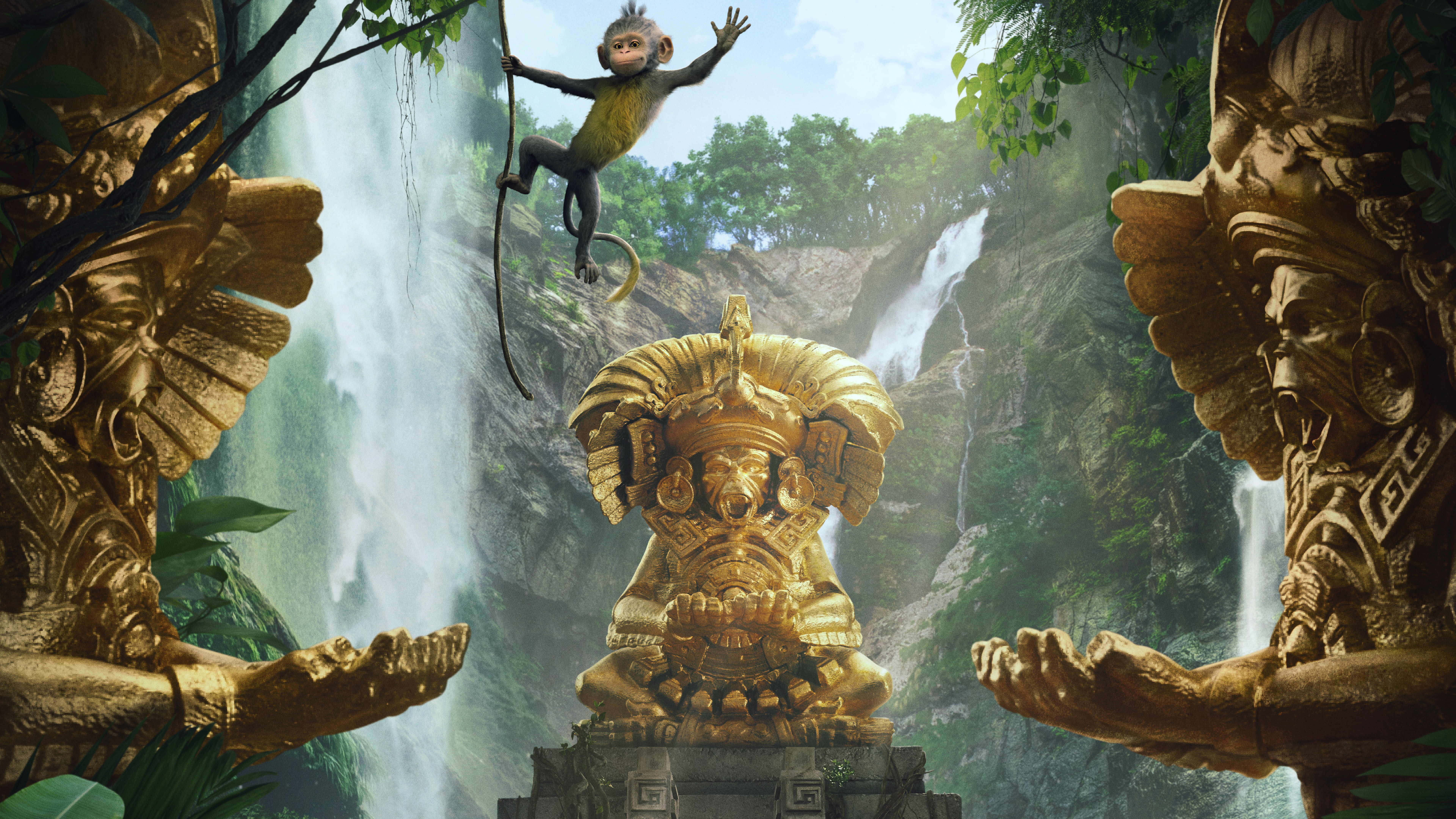Dora And The Lost City Of Gold, Boots, 8k, - Dora And The Lost City Of Gold Background - HD Wallpaper 