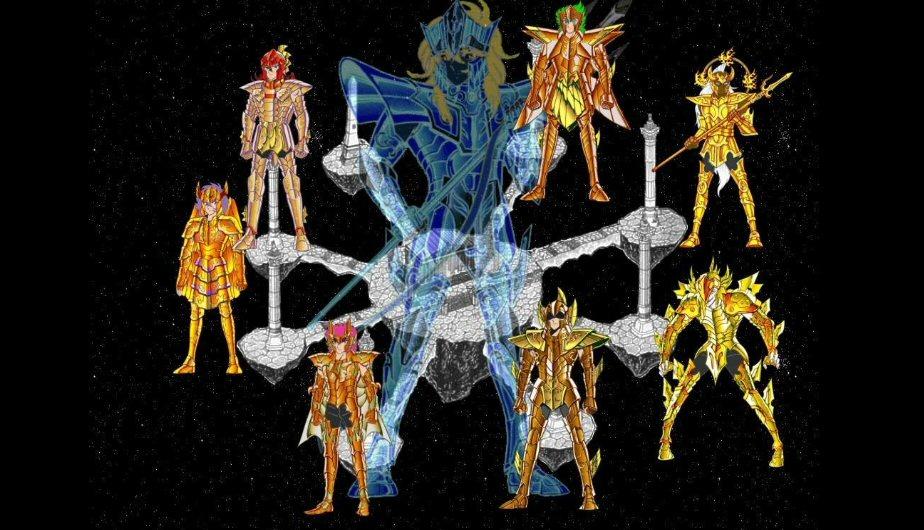 Seven Generals Saint Seiya - HD Wallpaper 
