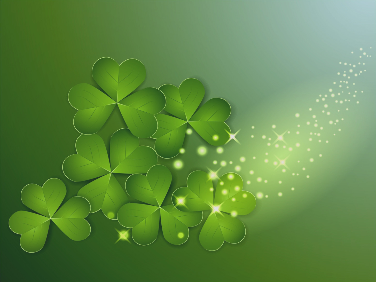 Free Wallpaper Background St Patricks Day - HD Wallpaper 