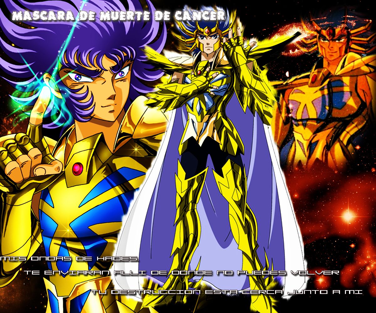 Caballeros Del Zodiaco Casa De Cancer - HD Wallpaper 