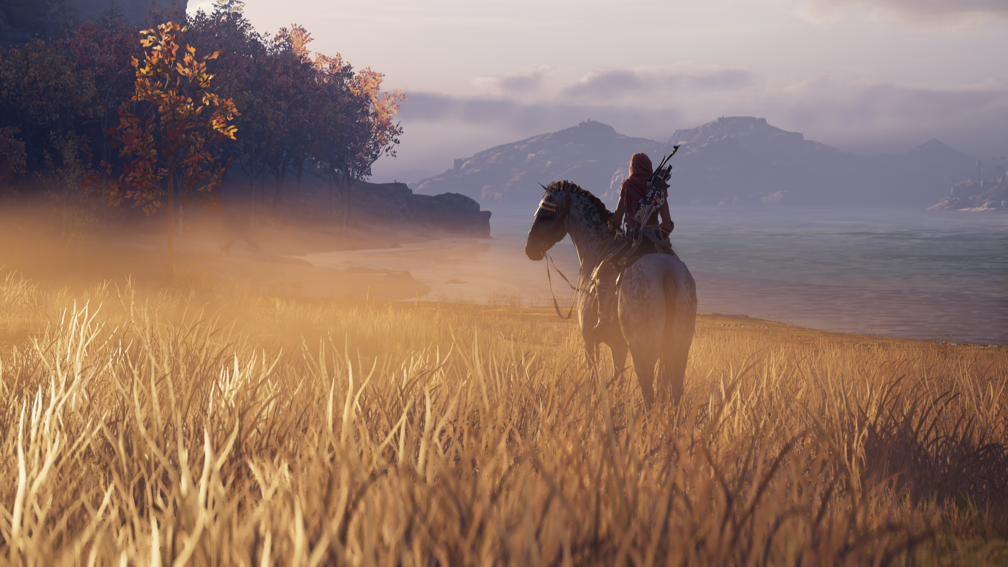 Assassins Creed Odyssey Somewhere Lost 4k - HD Wallpaper 