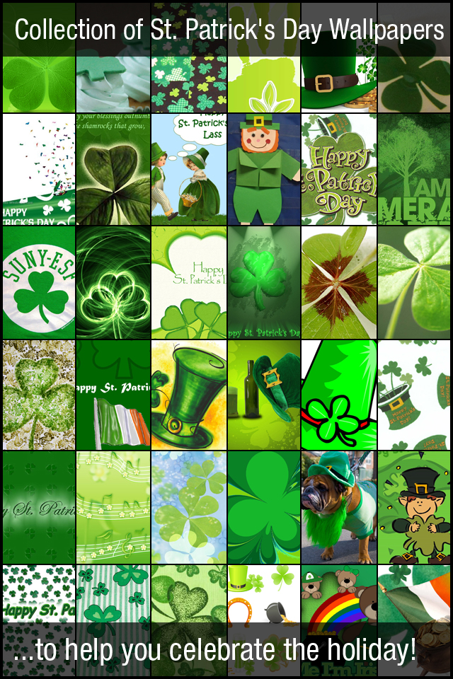 Image Of St Patrick S Day Wallpapers Hd - St Patrick's Day - HD Wallpaper 