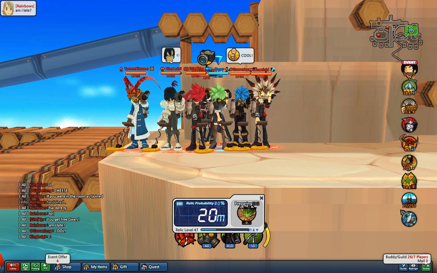 Lost Saga Online - HD Wallpaper 