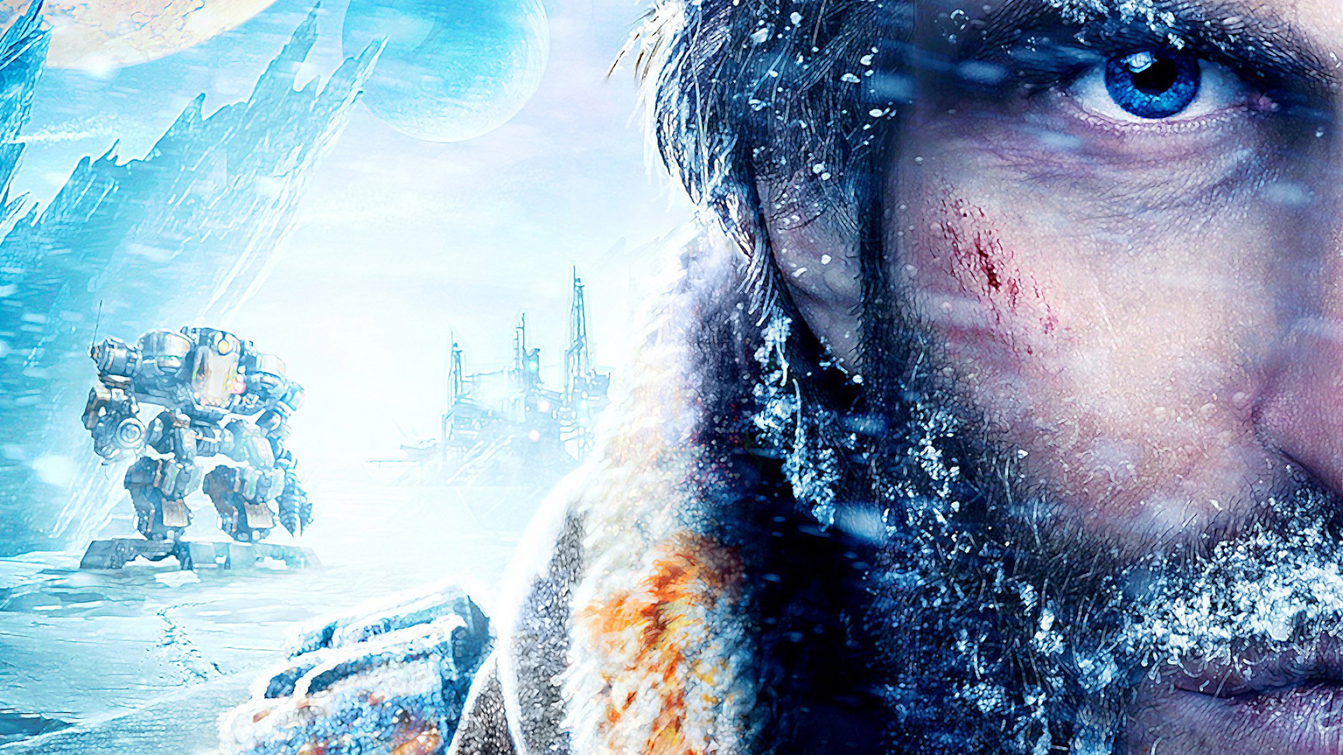 Lost Planet 3 Logo Wallpaper For Desktop - HD Wallpaper 