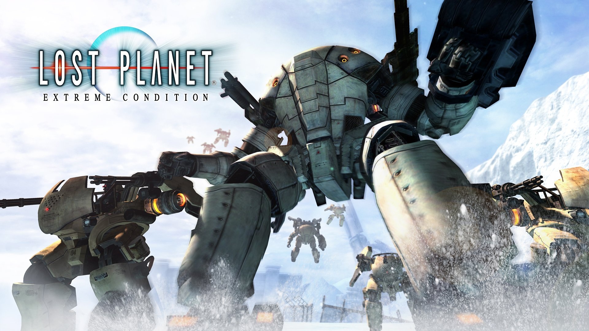 Wallpaper Lost Planet - Lost Planet Extreme Condition - HD Wallpaper 