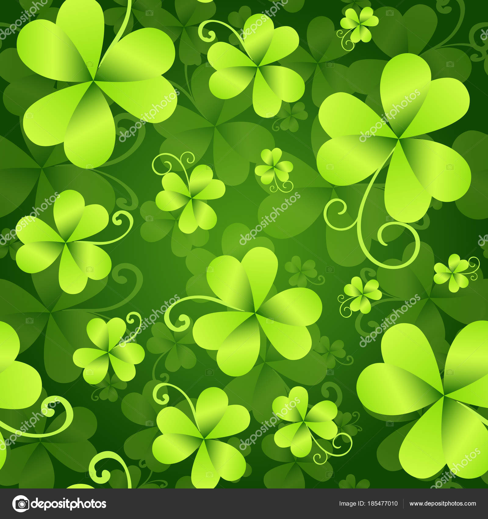 High Resolution Shamrock Background - HD Wallpaper 