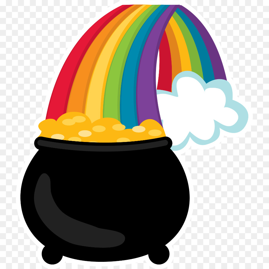 St Patrick's Day Pot Of Gold Clip Art - HD Wallpaper 