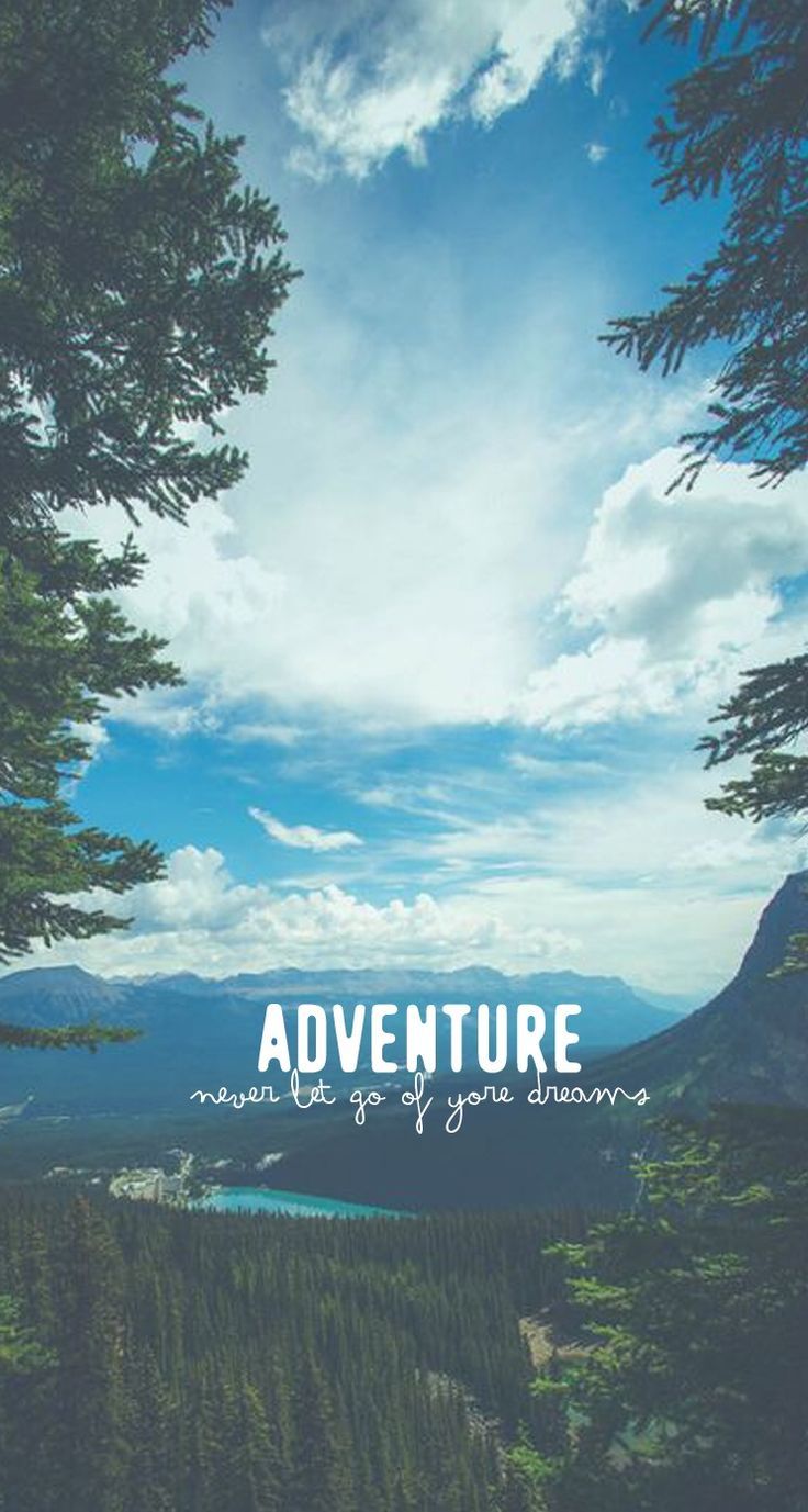 Ipad Wallpaper Adventure Quote - HD Wallpaper 