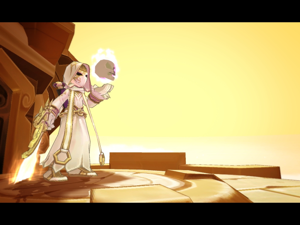 Lost Saga White Grim - HD Wallpaper 