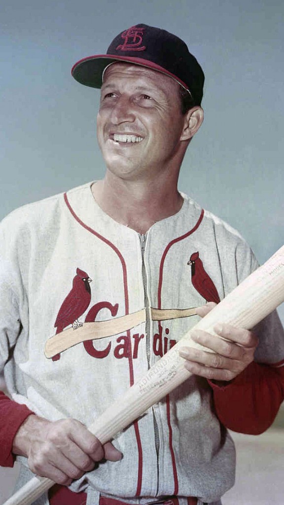 Stan Musial Iphone Wallpaper - Stan Musial Cardinals - HD Wallpaper 