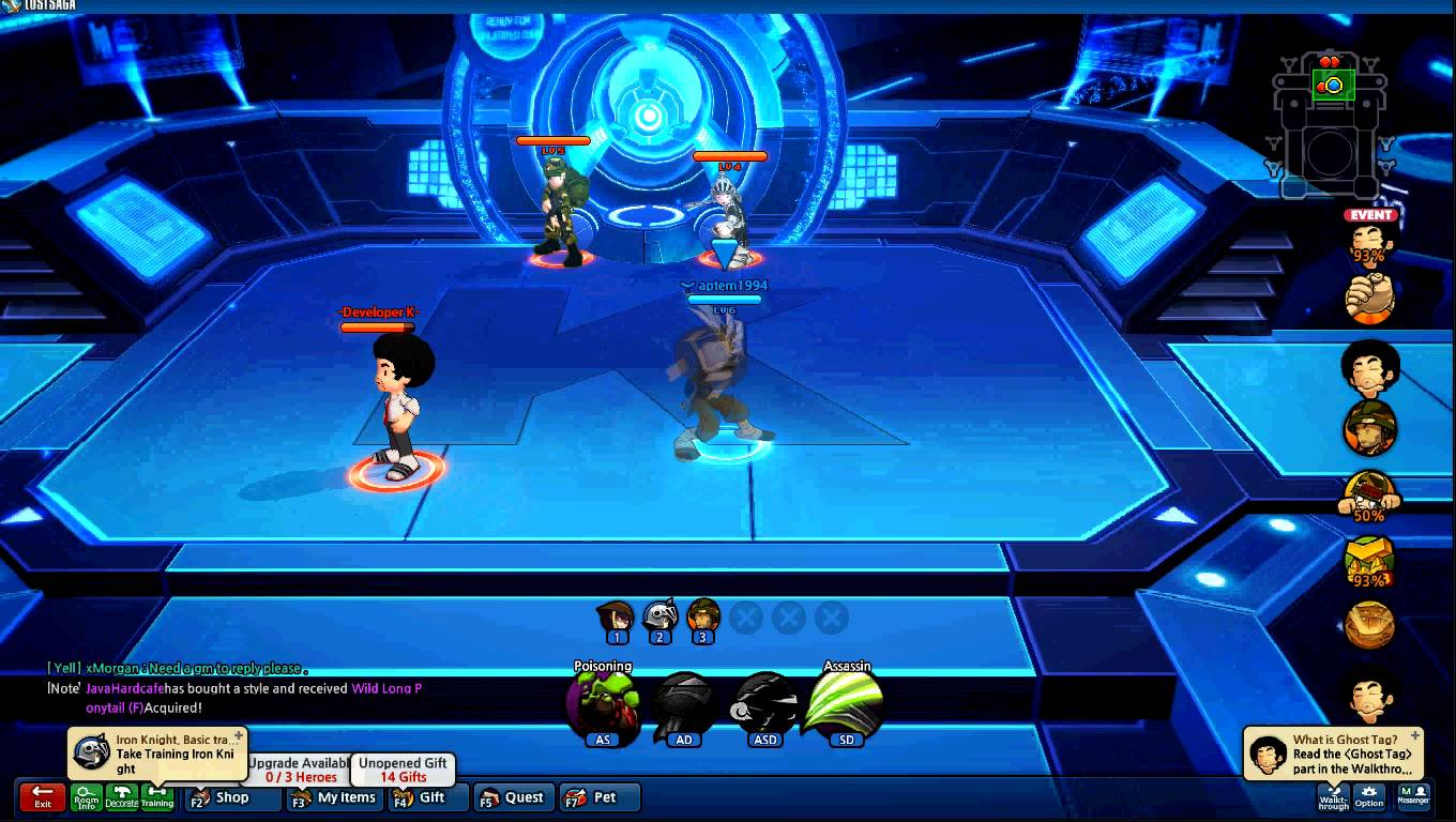 Nice Images Collection - Lost Saga - HD Wallpaper 