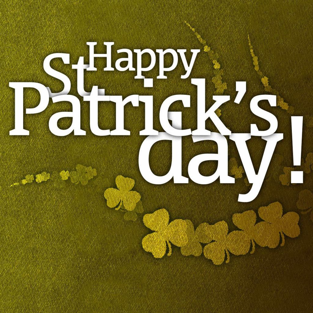 St Partricks Day Ipad Wallpaper - Graphic Design - HD Wallpaper 