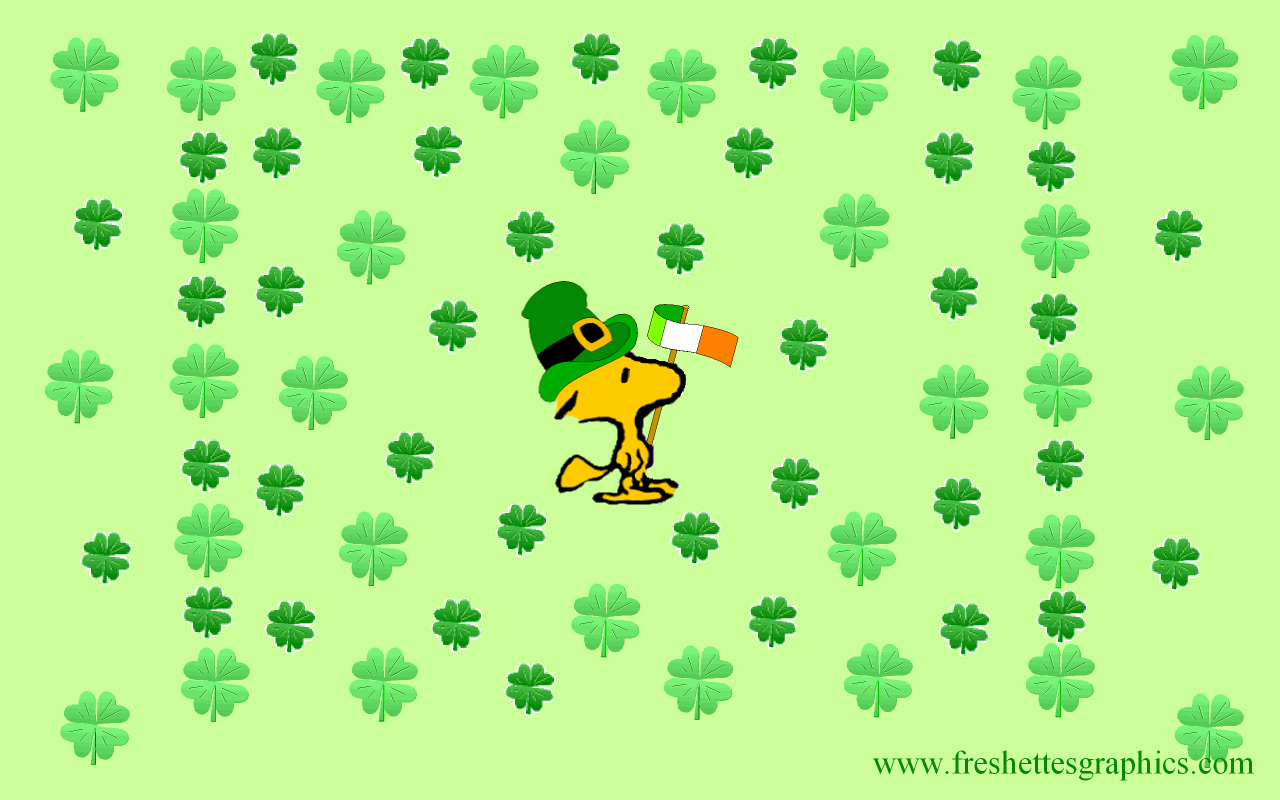 Cute Saint Patrick's Day - HD Wallpaper 