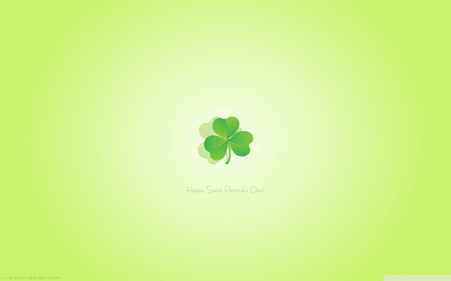 Apple St Patrick's Day - HD Wallpaper 