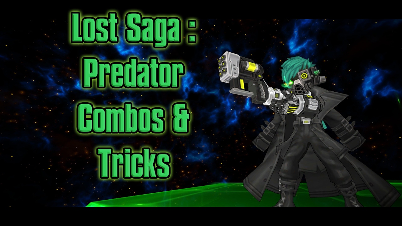 Lost Saga Predator - HD Wallpaper 