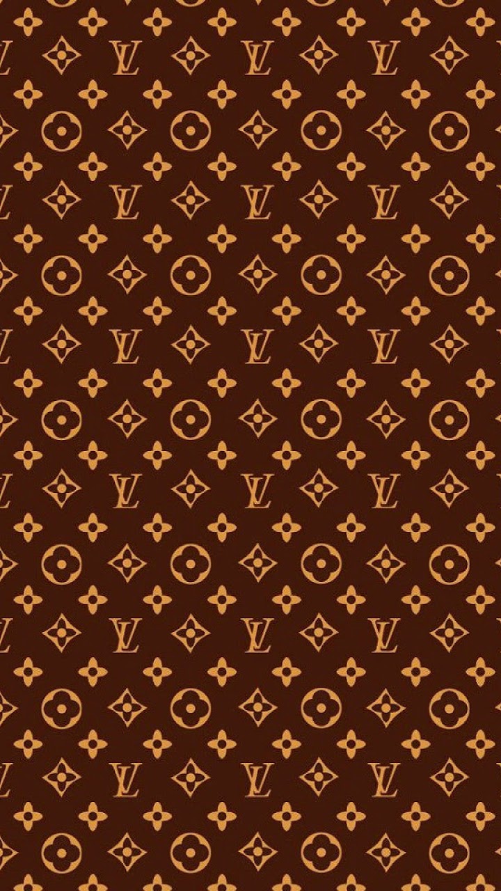Brown Louis Vuitton Patterns Android Best Wallpaper - Louis Vuitton Wallpeper - HD Wallpaper 