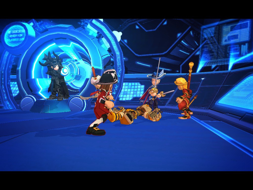 Lost Saga Startet In Die Open Beta - Pangkat Pangkat Lost Saga - HD Wallpaper 