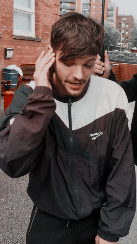 Image - Louis Tomlinson Back To You Jacket - HD Wallpaper 