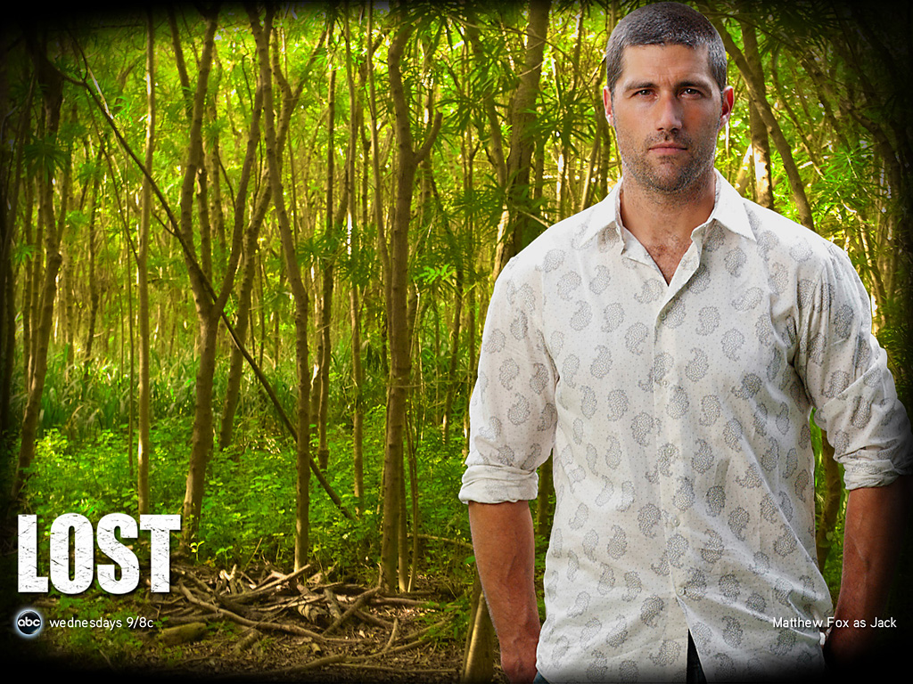 Jack - Matthew Fox As Jack Shephard - HD Wallpaper 