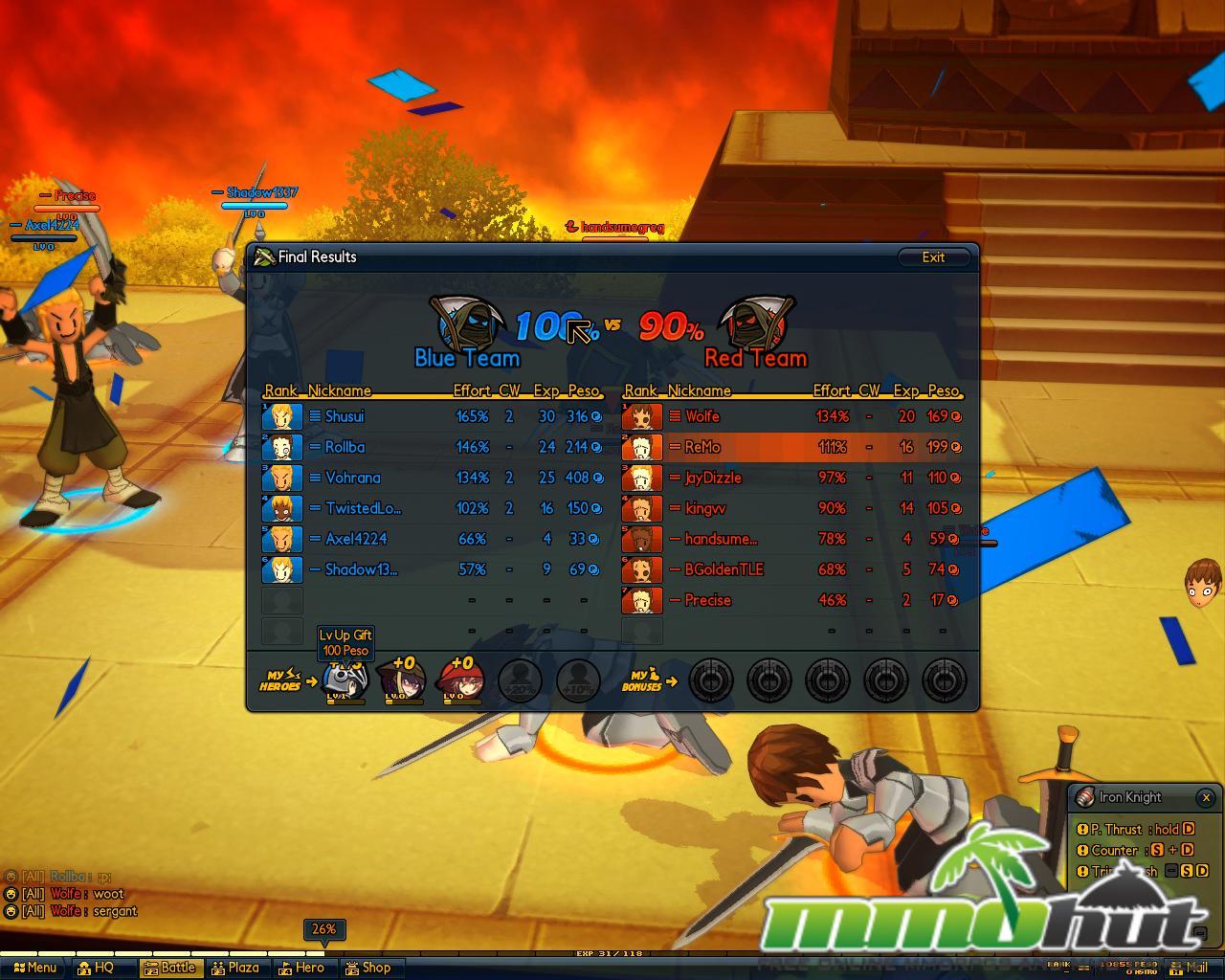 Lost Saga Mobile - HD Wallpaper 