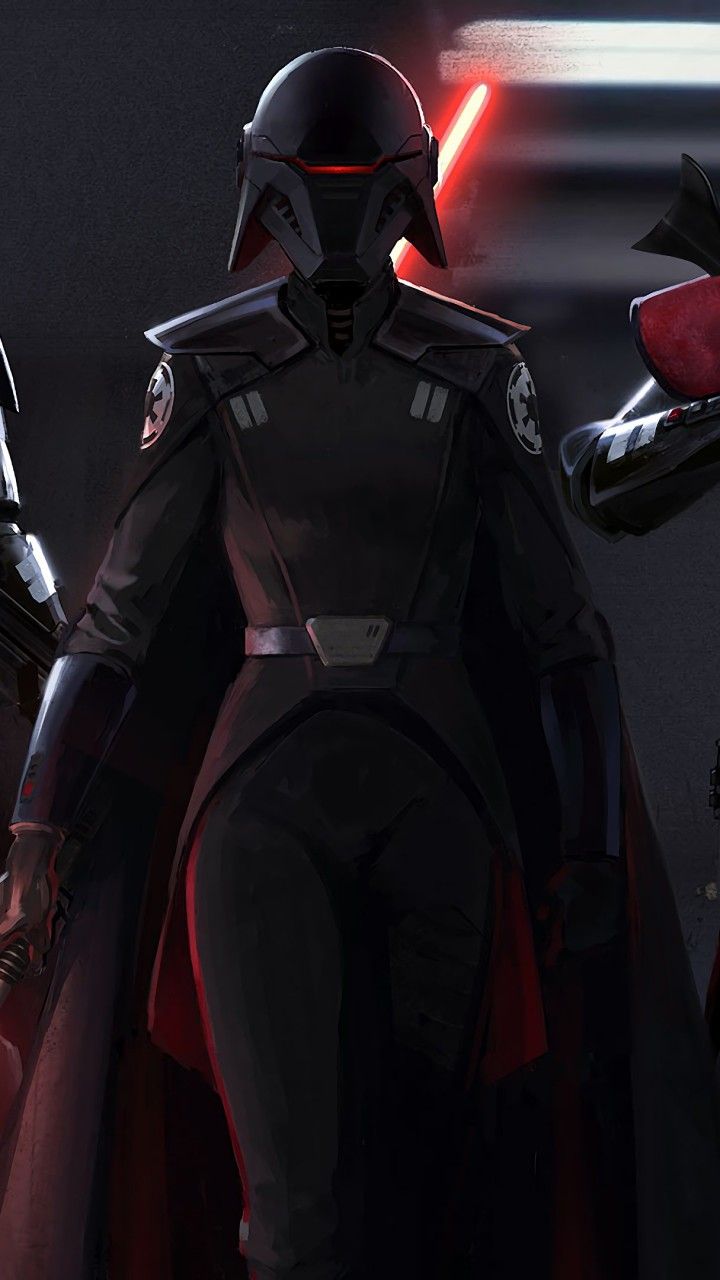 Jedi Fallen Order Inquisitor - HD Wallpaper 