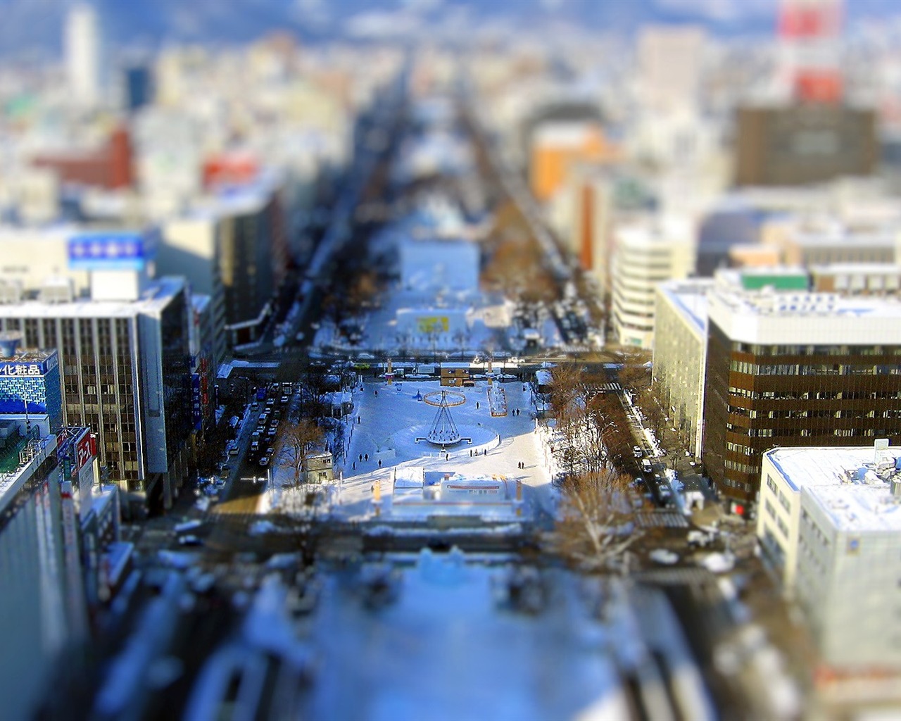 Odori Park - HD Wallpaper 
