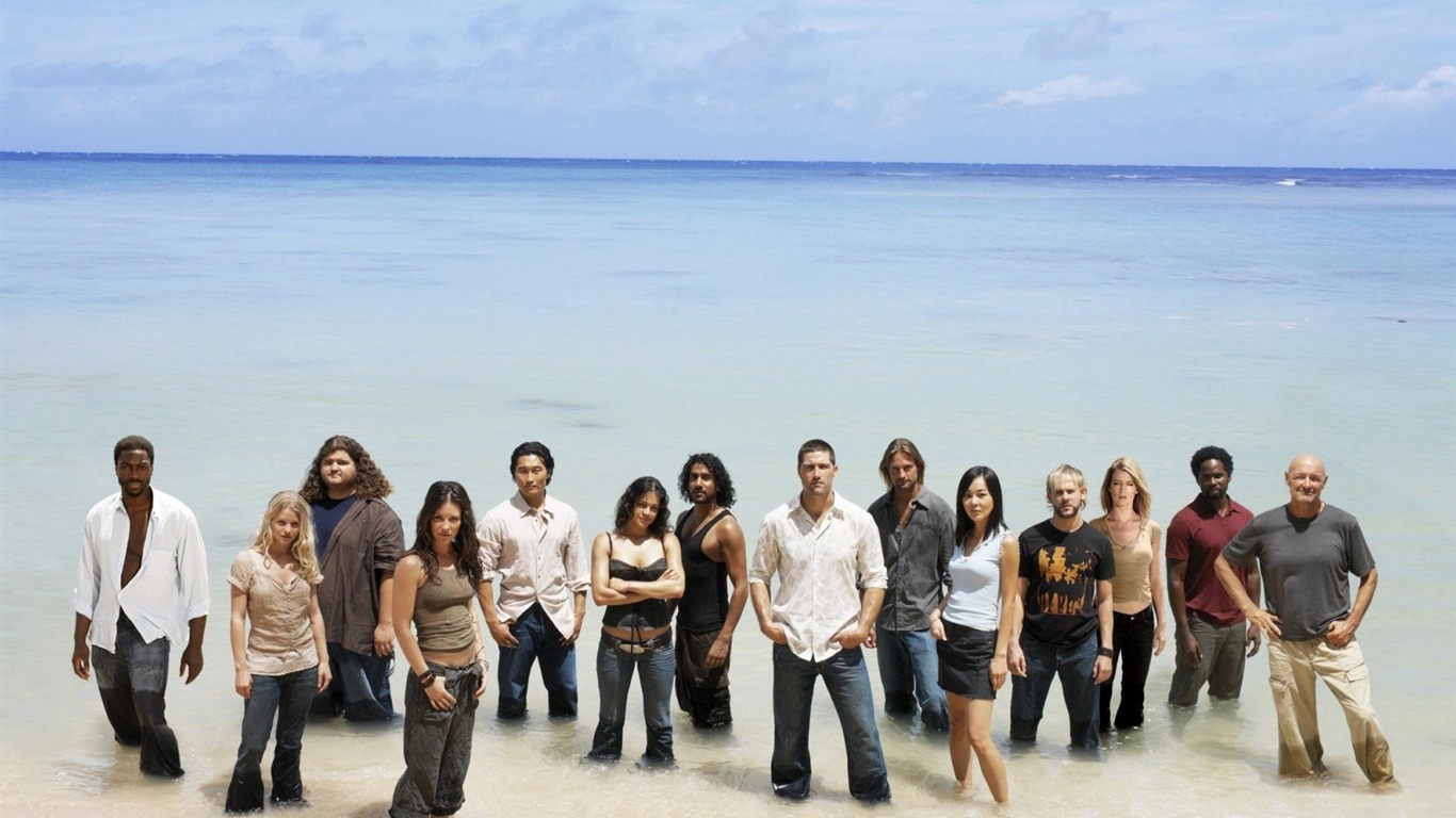 American Tv Series Lost Hd Stills Posters Wallpapers22011 - Lost Season 1cast - HD Wallpaper 