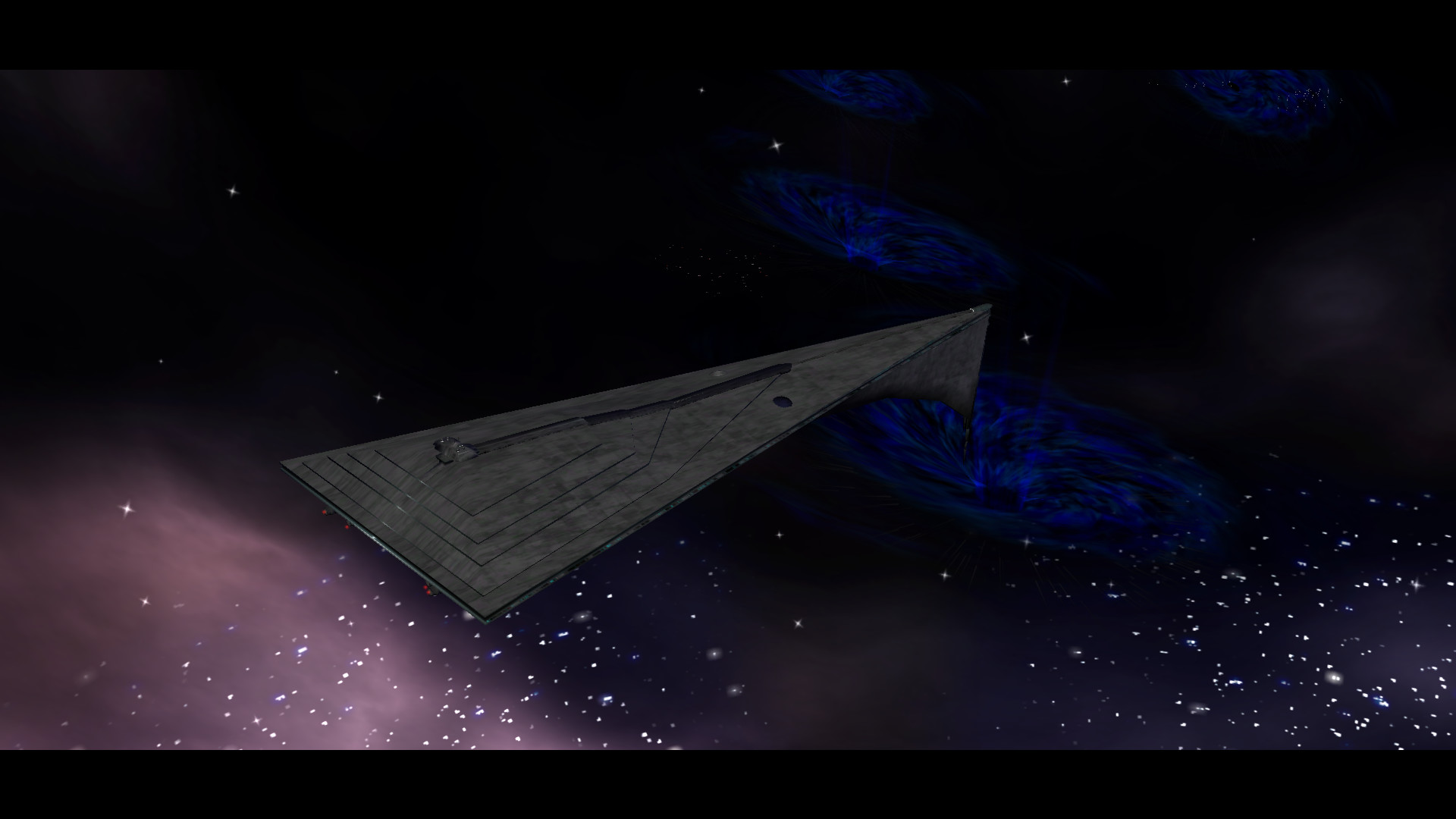 Eclipse-class Super Star Destroyer - Outer Space - HD Wallpaper 