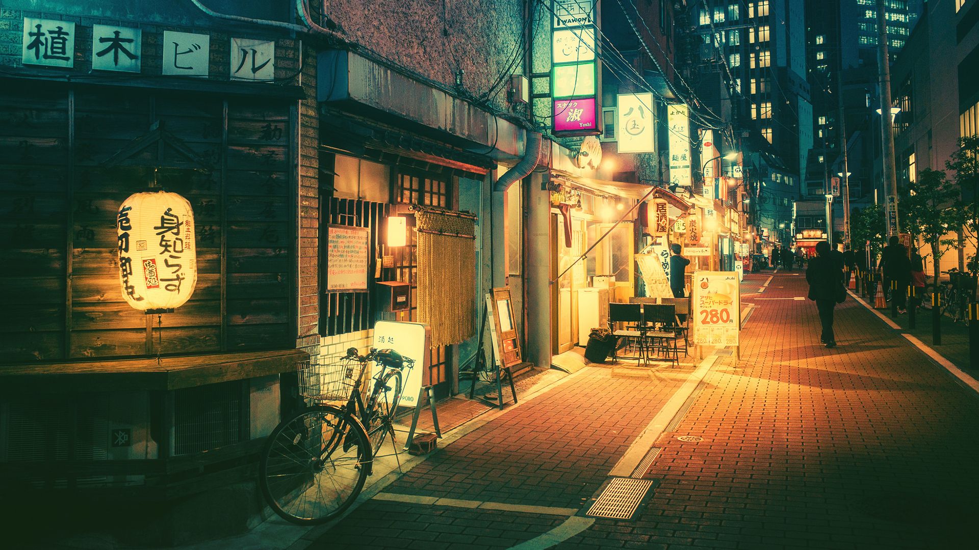 Tokyo Streets - HD Wallpaper 