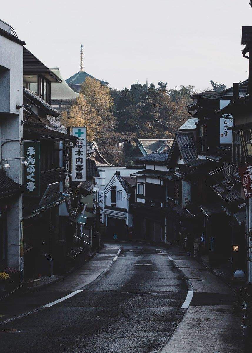 Wallpaper, Japan, Streets - Alley - HD Wallpaper 