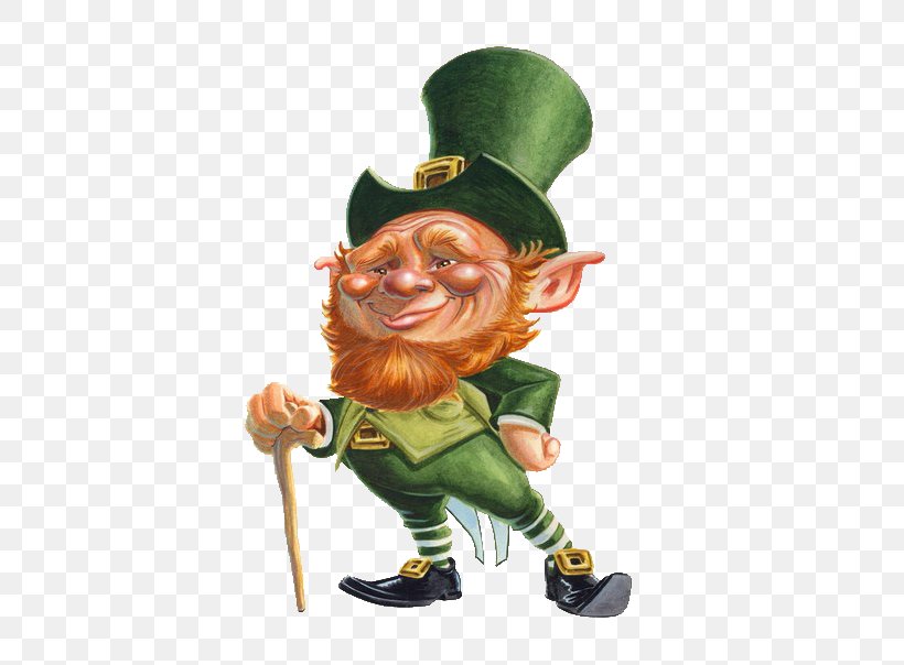 Leprechaun Desktop Wallpaper Saint Patrick S Day High-definition - Leprechaun Png - HD Wallpaper 