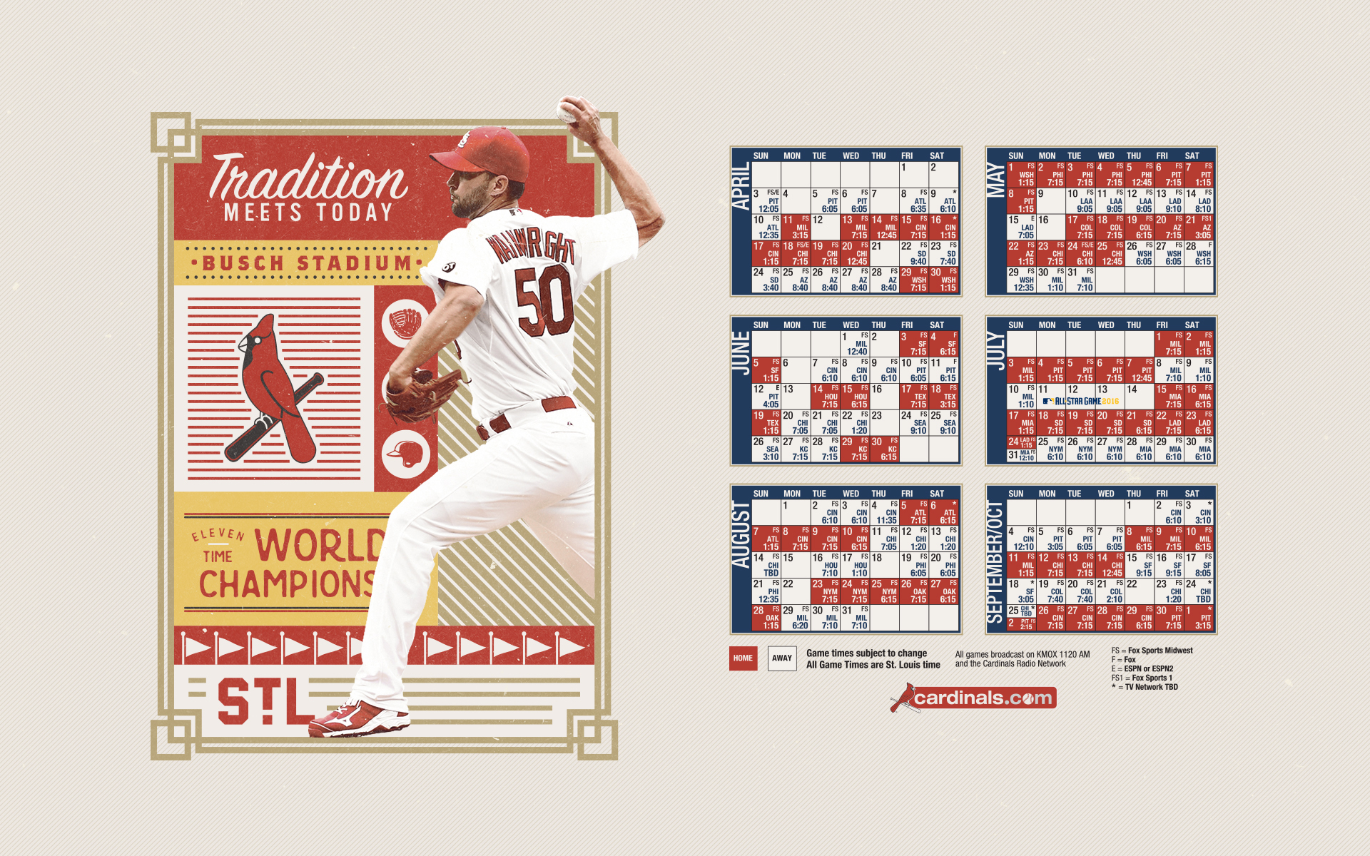 Fhdq Pic, St - St Louis Cardinals Schedule 2020 - HD Wallpaper 