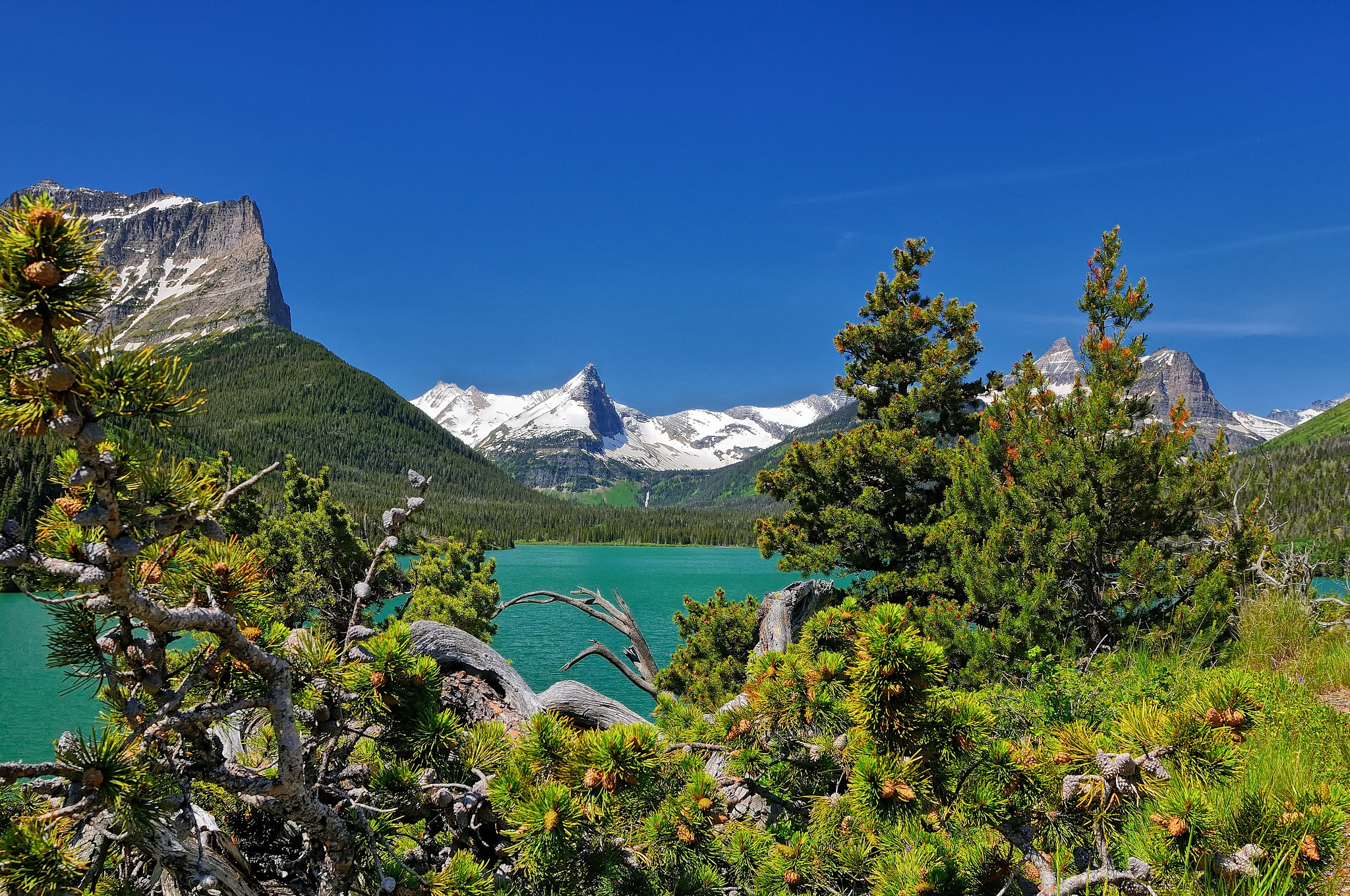 Glacier National Park - HD Wallpaper 