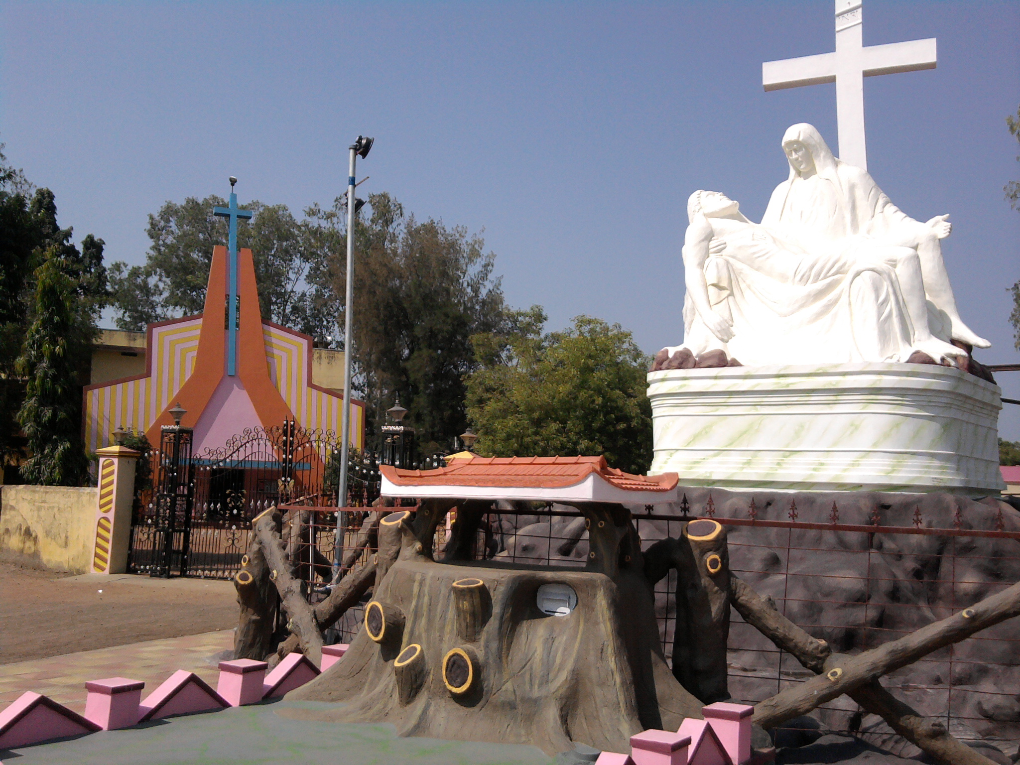 Mary Church - Statue - HD Wallpaper 