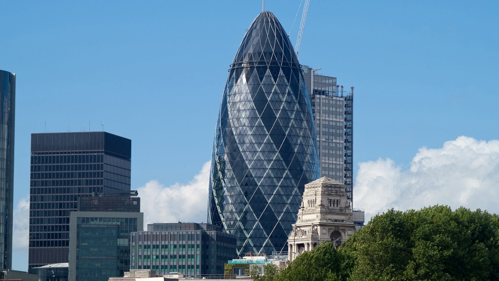 Swiss Re Building - HD Wallpaper 